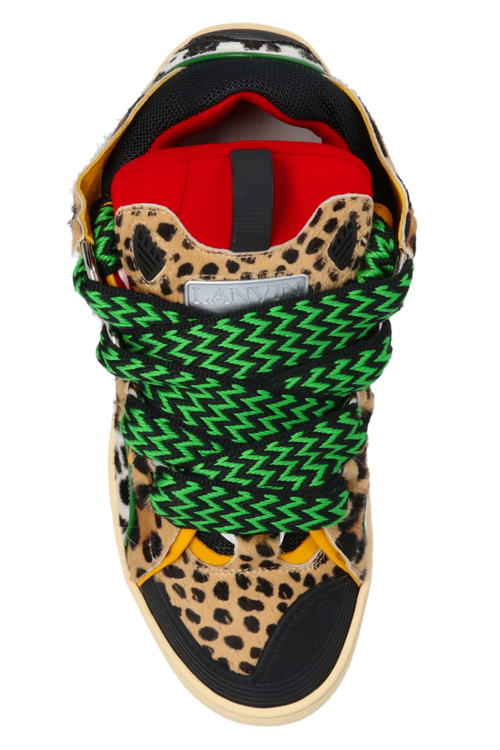 Multicolour 'Curb' sneakers Lanvin - Mm6 Maison Margiela
